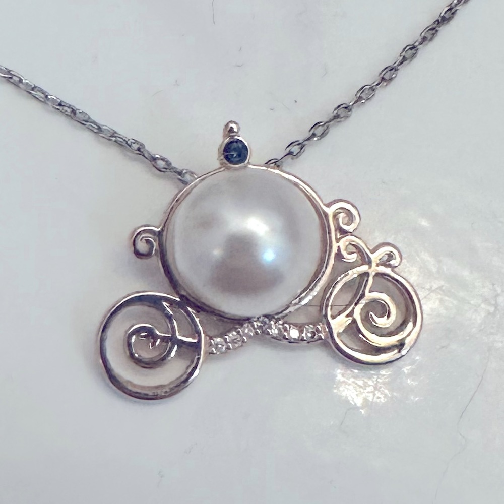 Disney Necklace - Cinderella’s Carriage